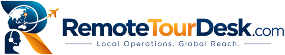 RemoteTourDesk.com — Local Operations. Global Reach.